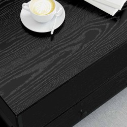 Table basse Chêne noir 100 x 51 x 45 cm Bois d'ingénierie 626476626476