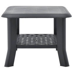 Table basse Anthracite 90x60x46 cm Plastique 626477626477