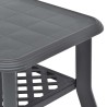 Table basse Anthracite 90x60x46 cm Plastique 626477626477