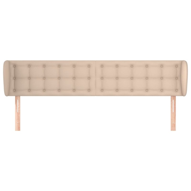 Tête de lit avec oreilles Cappuccino 163x23x78/88 cm Similicuir 626479626479