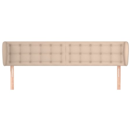 Tête de lit avec oreilles Cappuccino 163x23x78/88 cm Similicuir 626479626479