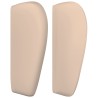 Tête de lit avec oreilles Cappuccino 163x23x78/88 cm Similicuir 626479626479