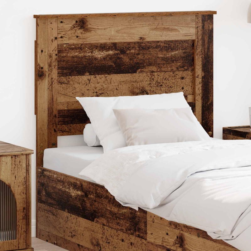 Tête de lit Bois Ancien 100 cm Bois d'ingénierie 626483626483