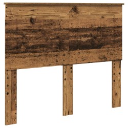 Tête de lit Bois ancien 100 cm Bois d’ingénierie 626484626484