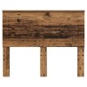 Tête de lit Bois ancien 100 cm Bois d’ingénierie 626484626484