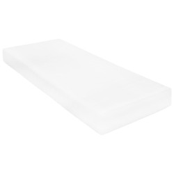 Matelas 90x200 cm 7 zones Mousse PU 16 cm H2 H3 626487626487
