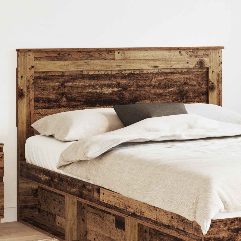 Tête de lit Bois Ancien 140 cm Bois d'ingénierie 626488626488