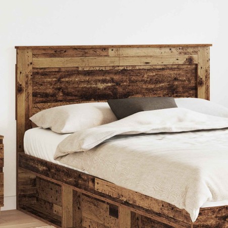 Tête de lit Bois Ancien 140 cm Bois d'ingénierie 626488626488