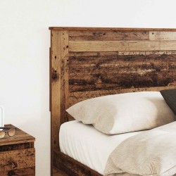 Tête de lit Bois Ancien 140 cm Bois d'ingénierie 626488626488
