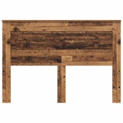 Tête de lit Bois Ancien 140 cm Bois d'ingénierie 626488626488
