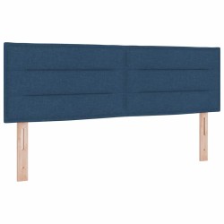 Tête de lit Bleu 144 cm tissu 626490626490