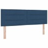 Tête de lit Bleu 144 cm tissu 626490626490