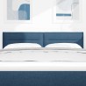Tête de lit Bleu 144 cm tissu 626490626490