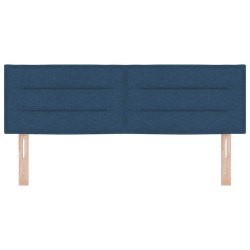 Tête de lit Bleu 144 cm tissu 626490626490