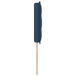 Tête de lit Bleu 144 cm tissu 626490626490
