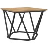 Ensemble de tables d'appoint 2 pcs Chêne artisanal 626491626491
