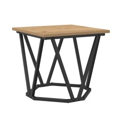 Ensemble de tables d'appoint 2 pcs Chêne artisanal 626491626491