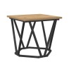 Ensemble de tables d'appoint 2 pcs Chêne artisanal 626491626491