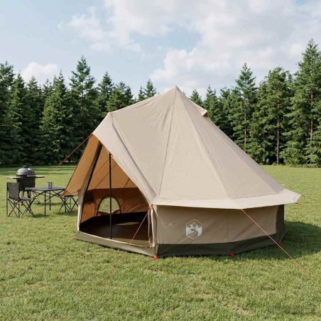 Tente familiale Crème 6 personnes Polycoton 626493626493