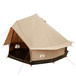 Tente familiale Crème 6 personnes Polycoton 626493626493