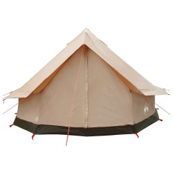 Tente familiale Crème 6 personnes Polycoton 626493626493