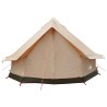 Tente familiale Crème 6 personnes Polycoton 626493626493