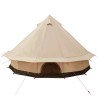 Tente familiale Crème 6 personnes Polycoton 626493626493