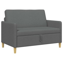 Sofa avec rangement Gris foncé 122 x 78 x 87 cm Polyester 626496626496
