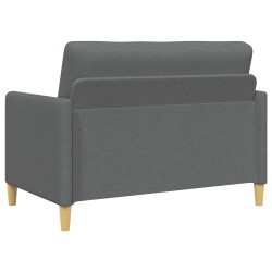 Sofa avec rangement Gris foncé 122 x 78 x 87 cm Polyester 626496626496
