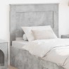 Tête de lit avec tête de lit Gris béton 80 cm Bois d'ingénierie 626503626503