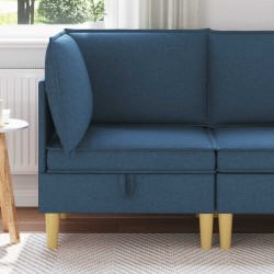 Sofa avec rangement Tissu 626504626504