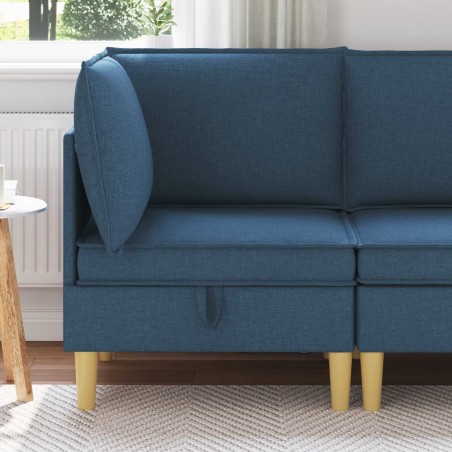 Sofa avec rangement Tissu 626504626504