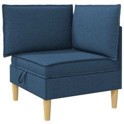 Sofa avec rangement Tissu 626504626504