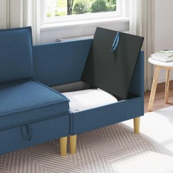 Sofa avec rangement Tissu 626504626504