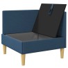 Sofa avec rangement Tissu 626504626504