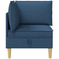 Sofa avec rangement Tissu 626504626504