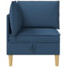 Sofa avec rangement Tissu 626504626504