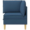 Sofa avec rangement Tissu 626504626504