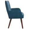 Sofa 2 places Bleu 115 x 61 x 87 cm Velours (V) 626510626510