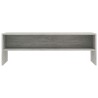 Meuble TV Gris béton 120x40x40 cm Bois d'ingénierie 626518626518