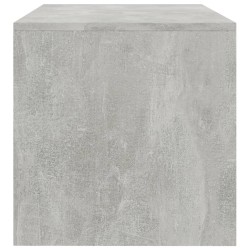 Meuble TV Gris béton 120x40x40 cm Bois d'ingénierie 626518626518