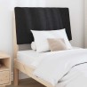 Tête de lit capitonnée Noir 75 cm Pin massif 626520626520