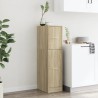 Armoire d'apothicaire chêne sonoma 30x41x118 cm bois ingénierie 626521626521