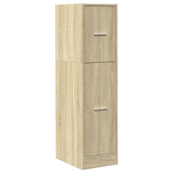 Armoire d'apothicaire chêne sonoma 30x41x118 cm bois ingénierie 626521626521