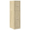 Armoire d'apothicaire chêne sonoma 30x41x118 cm bois ingénierie 626521626521