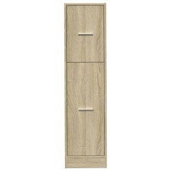 Armoire d'apothicaire chêne sonoma 30x41x118 cm bois ingénierie 626521626521