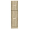 Armoire d'apothicaire chêne sonoma 30x41x118 cm bois ingénierie 626521626521