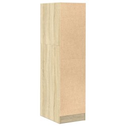 Armoire d'apothicaire chêne sonoma 30x41x118 cm bois ingénierie 626521626521