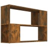 Bibliothèque Chêne fumé 100x24x63 cm Bois d'ingénierie 626522626522