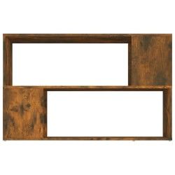 Bibliothèque Chêne fumé 100x24x63 cm Bois d'ingénierie 626522626522